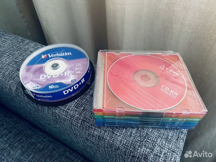 Болванки пустые диски