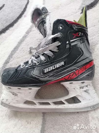 Хоккейные коньки bauer vapor