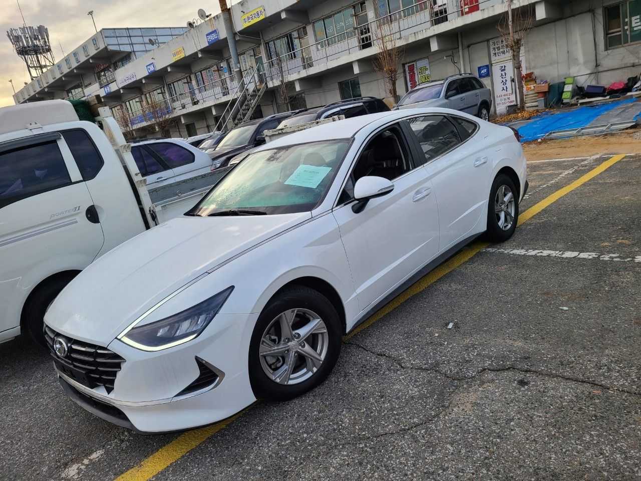 Hyundai Sonata: фото владельца