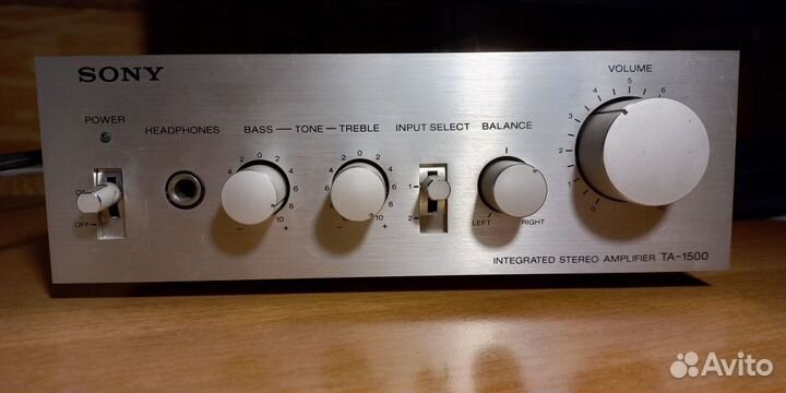 Усилитель sony TA-1500