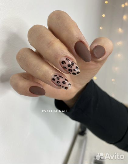 Комбинированный маникюр