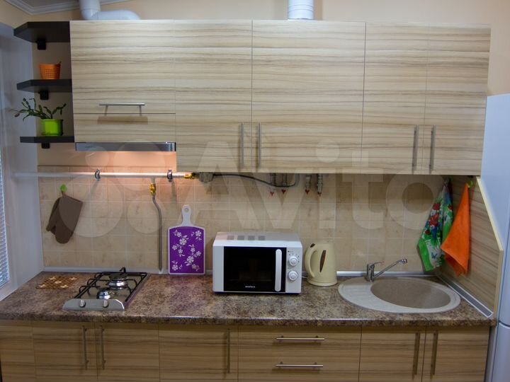 1-к. квартира, 28 м², 1/1 эт.