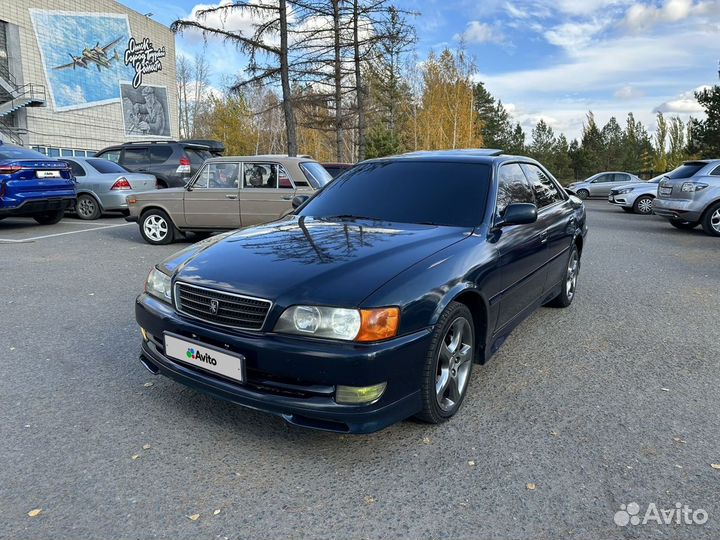 Toyota Chaser 2.5 AT, 1997, 310 000 км