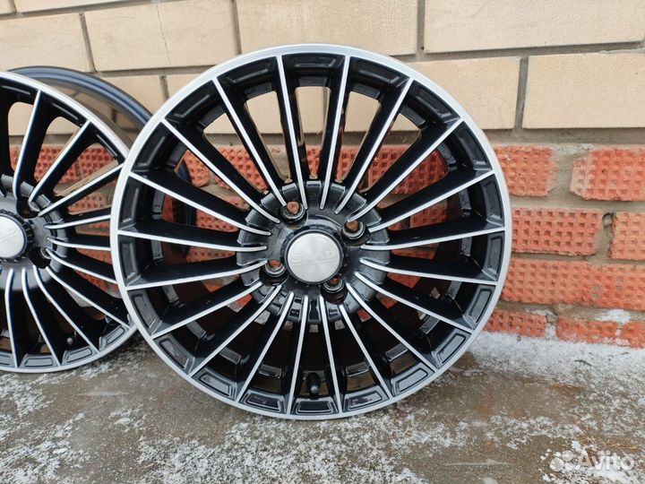 Литые диски R15 4x98 skad