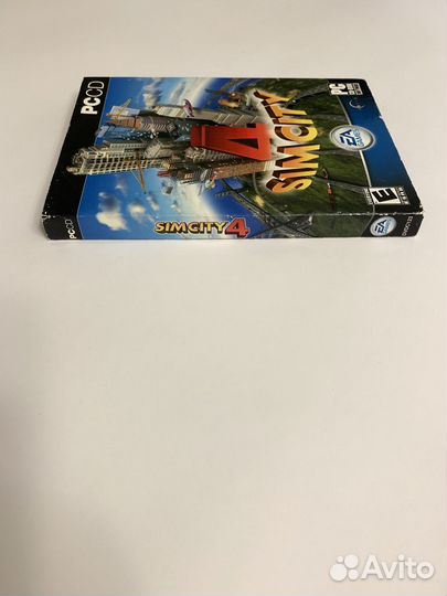 SimCity 4 DVD-box зарубежная лицензия 139