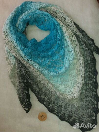 Шаль-бактус