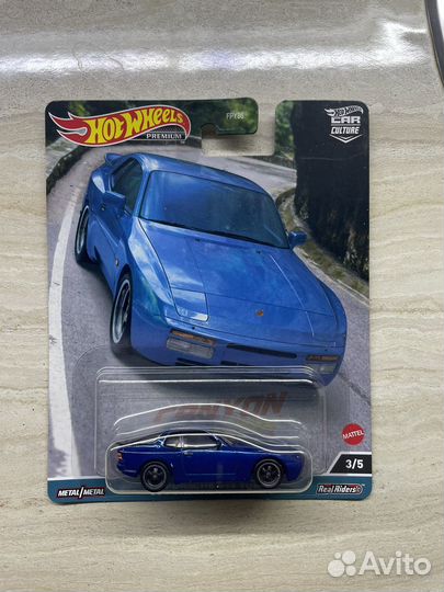 Hot wheels premium porsche 944 turbo