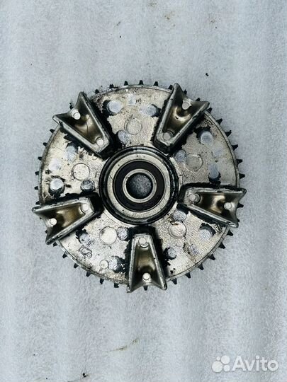 Honda CB1000 92 ступица заднего колеса