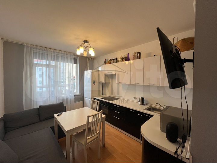 2-к. квартира, 61,1 м², 19/25 эт.