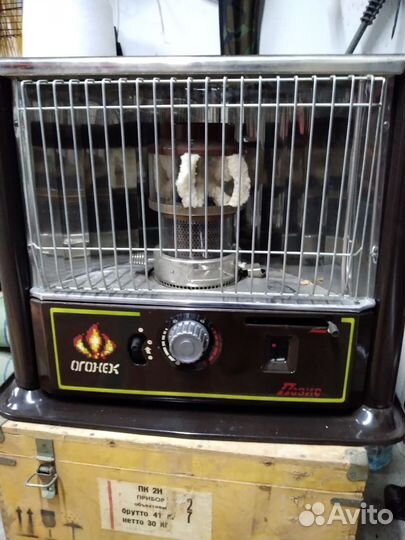 Обогреватель керосиновый, камин