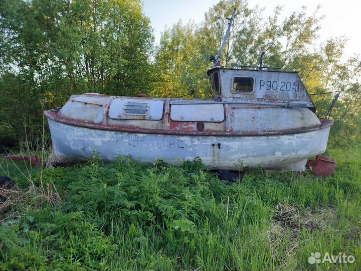 Морская шлюпка