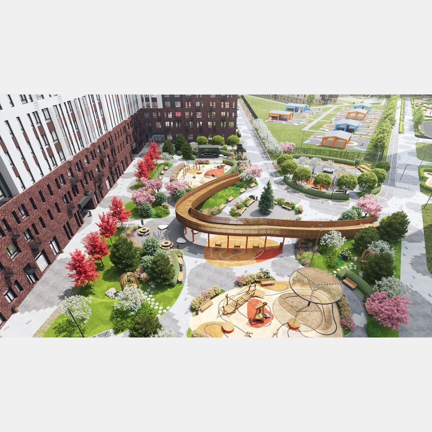 3-к. квартира, 91,4 м², 17/20 эт.