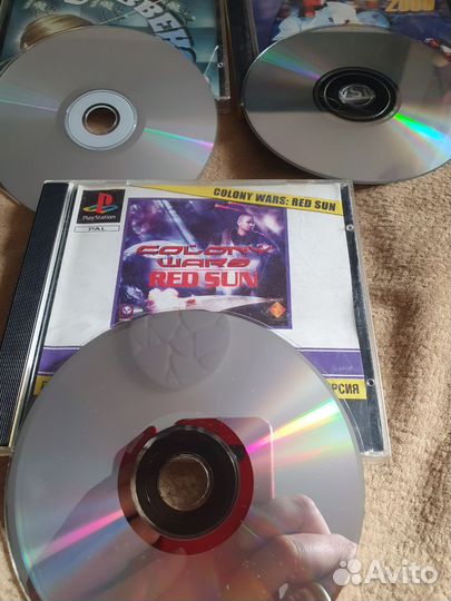 3 игры для PS One