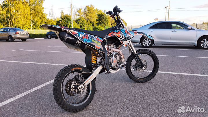 Питбайк YCF Bigy 150MX Factory