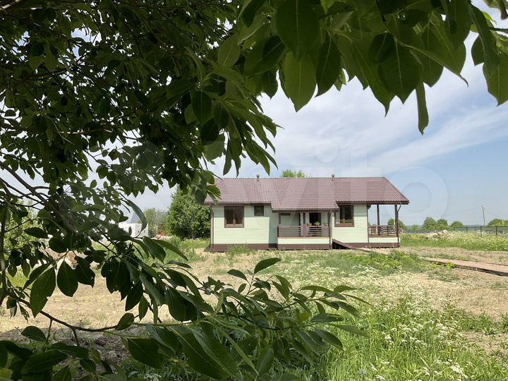 Дом 112 м² на участке 15 сот.