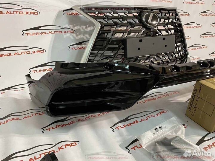 Обвес Lexus LX 570 стиль Heritage D0443