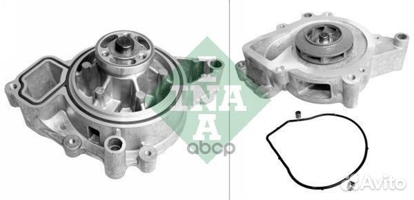 Насос водяной opel/saab/alfa romeo 1.9/2.0/2.2