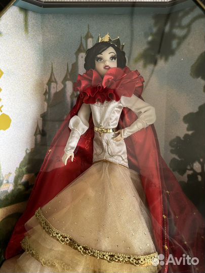 Дизайнерская кукла Disney Белоснежка