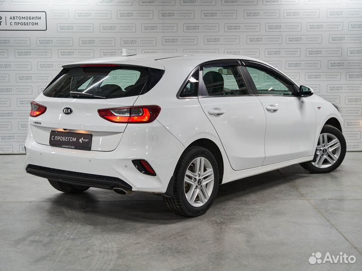 Kia Ceed 1.6 AT, 2019, 111 000 км