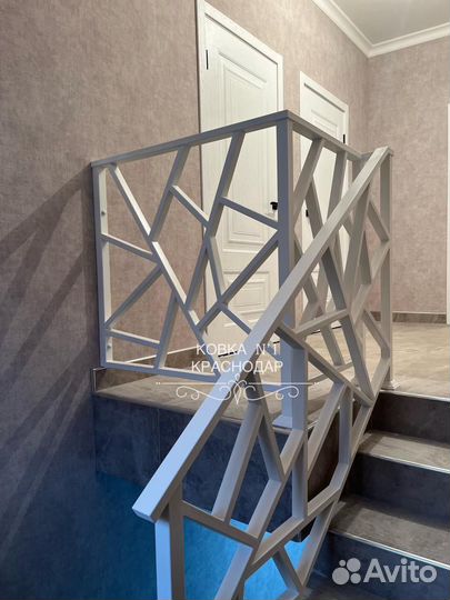 Перила лофт на заказ