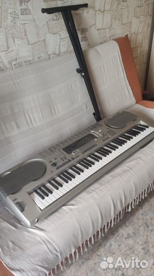 Синтезатор casio wk 3200