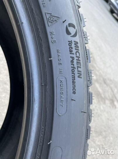 Michelin X-Ice North 4 SUV 275/40 R21 и 305/35 R21 109T