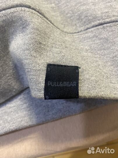 Досанкционный Pull&Bear свитшот мужской