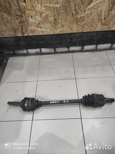 Привод, полуось левый Chevrolet Aveo 1.2