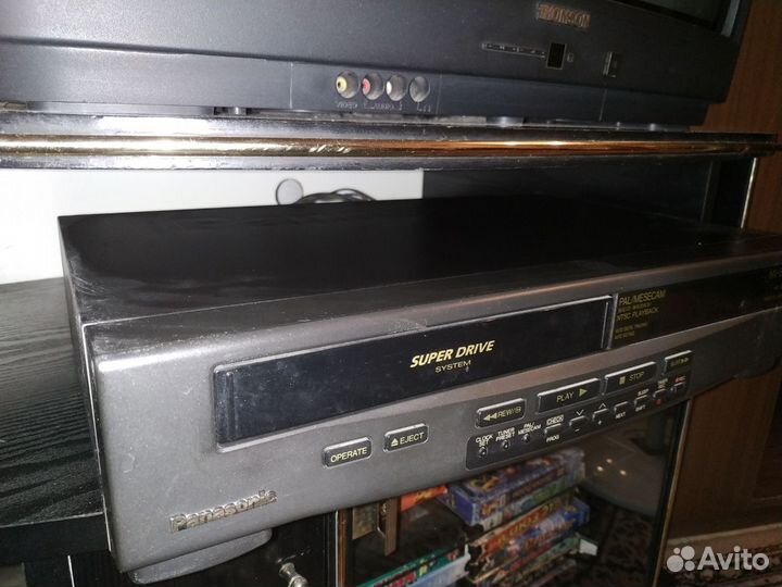 Видеомагнитофон Panasonic NV-SD2