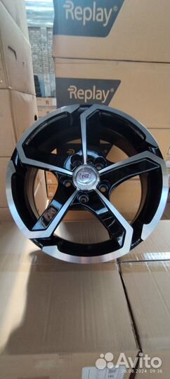 Литые диски R16 5x112 VAG (только 3 штуки)