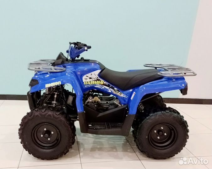 Квадроцикл Mikilon Hammer 200L (синий)