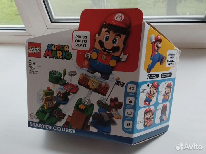 Лего супер Марио Lego super mario 71360