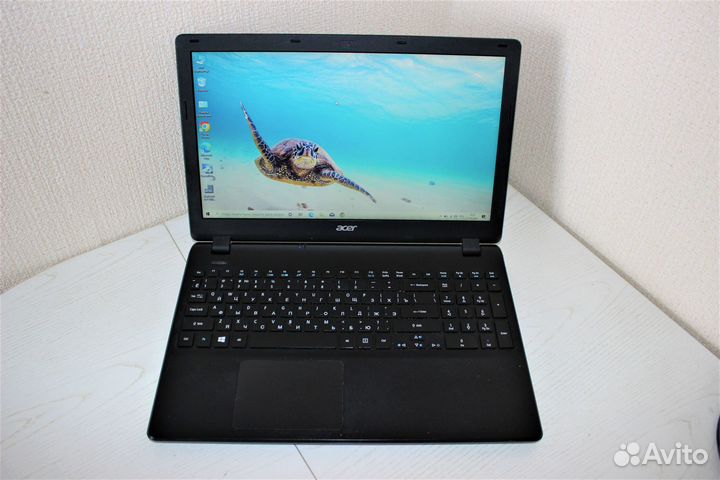 Ноутбук acer на Intel Celeron N3060/ 4 gb/ ssd