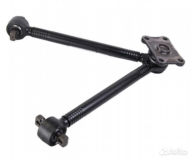 Штанга реактивная volvo V-образная (L649x115x20/17