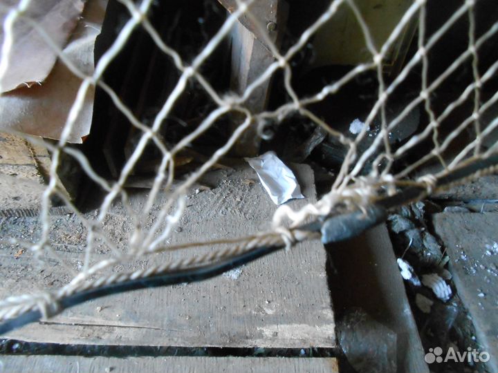 Сетка волейбольная бу