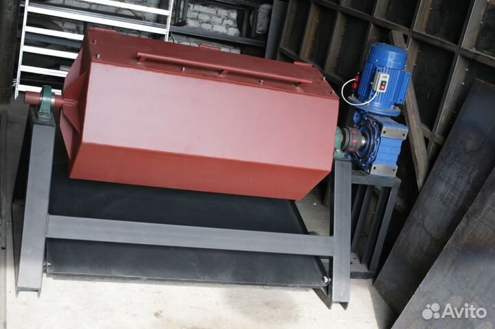 Галтовочный барабан от производителя