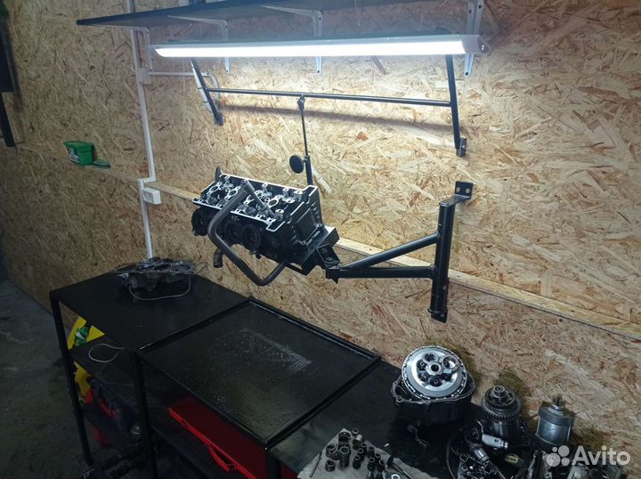 Ремонт мотоциклов любой сложности