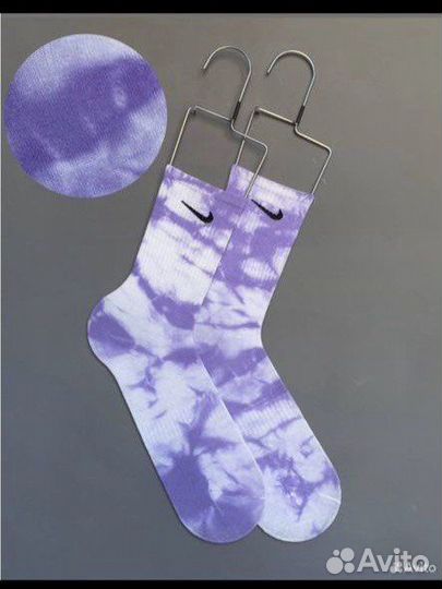 Носки Nike Tie Dye