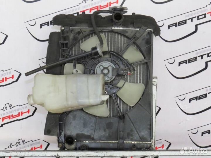 Радиатор двигателя toyota daihatsu 1KR-FE boon pas