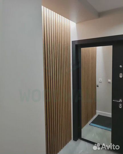 Декоративные рейки из мдф 27 шт