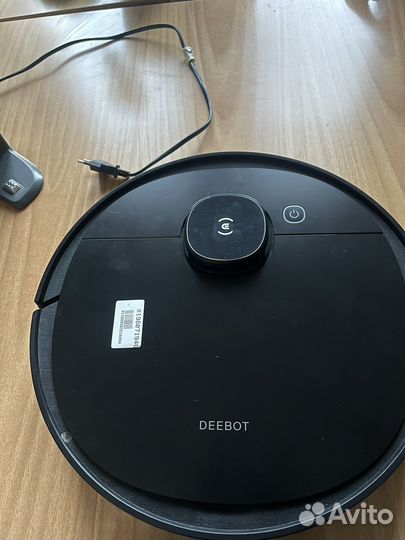 Робот пылесос deebot DX9G