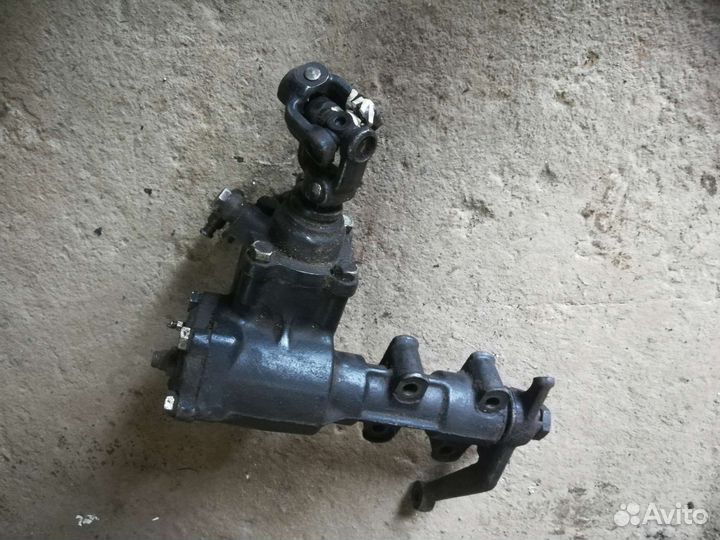 Рулевой редуктор с гур гидроусилителем газ 31105