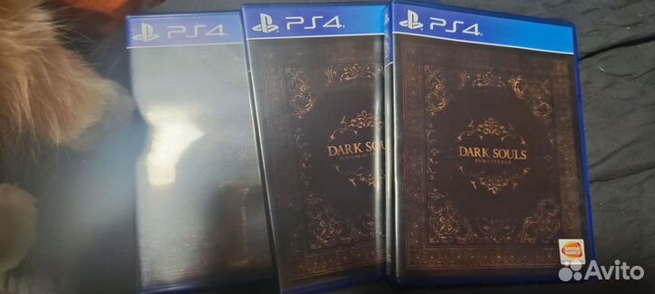 Dark souls trilogy ps4