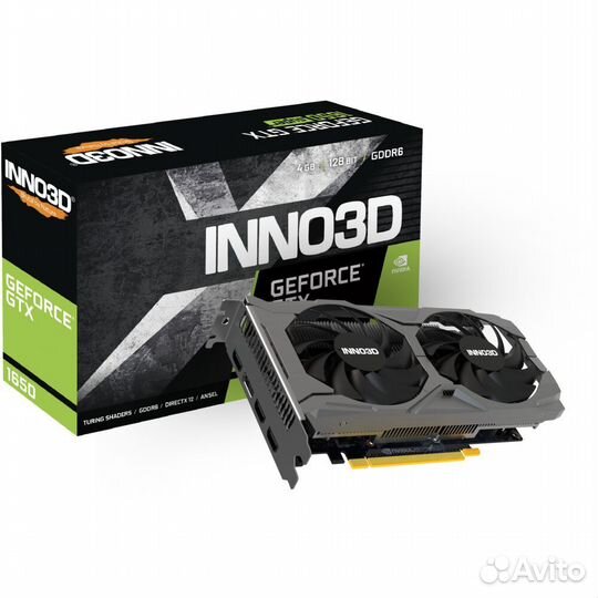 Видеокарта Inno3D GeForce GTX 1650 #395454