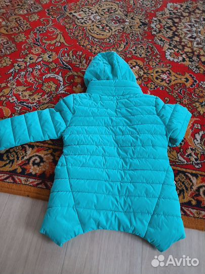 Курточка для девочки 110