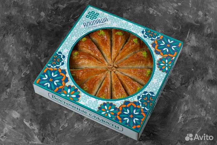 Турецкая пахлава дистрибьюция