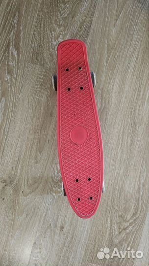 Самокат складной подростковый б/у