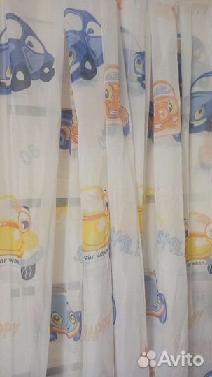 Тюль в детскую новый