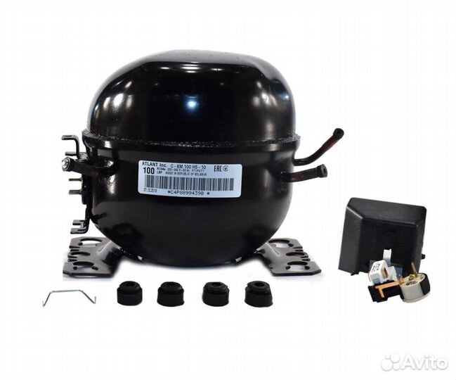 Компрессор Атлант для холодильника в Екатеринбурге