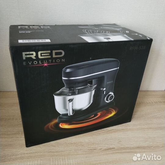 Планетарный миксер RED Evolution RFM-538 новый